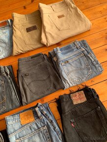 Wrangler, Levi’s, Lee džíny a kalhoty - 4