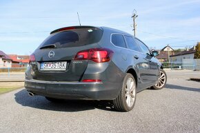 Opel Astra Sport Tourer LPG+Benzín, manuál - 4