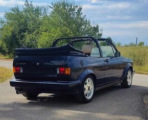 Volkswagen Golf I Cabriolet - 4