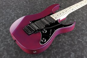 Ibanez RG550-PN Purple Neon 24pr. handmade Japonsko - 4