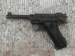 Husqvarna M40 kal. 9 mm Luger WW2 - 4