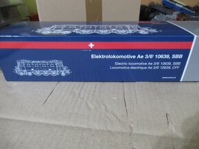 H0 - DCC/ZVUK16 Roco 70088 Elektrická lokomotíva Ae 3/6I SBB - 4