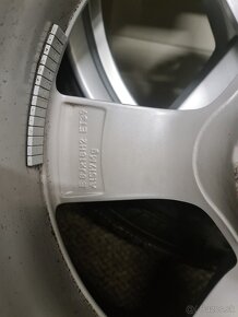 5x112 R18 AUDI,VW,ŠKODA,SEAT+ ZIMNE PNEU 235/55 R18 - 4