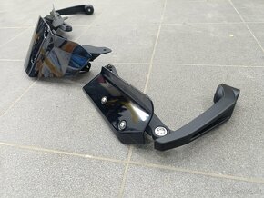 Plexi a ochrana rúk Yamaha mt09 2024. - 4