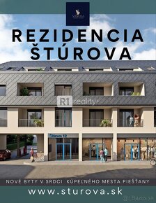 Nový obchodný priestor P2 v novostavbe Rezidencia Štúrova, P - 4