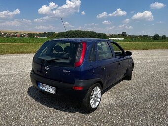 Opel Corsa C 1,2 16V nepojazdné - 4