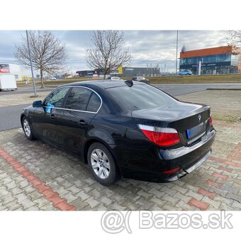 BMW e60 252d - 4