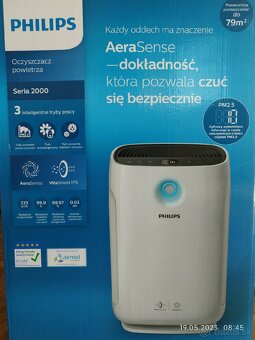 Čistička vzduchu PHILIPS AC2887 - 4