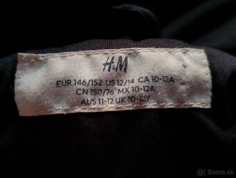 Chlpatá bundička H&M veľ. 146/152 - 4