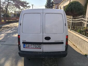 Opel Combo rv.2006 1.7 CDTI - 4