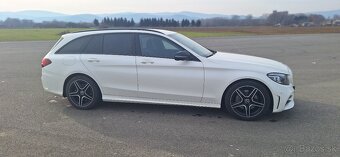 Mercedes C200 blacknight AMG packet edition - 4