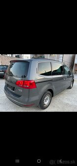 VW SHARAN 2.0 TDI DSG 7 MIESTNY 2014 ROK - 4