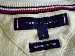 Tommy Hilfiger pánsky sveter bavlna L - 4