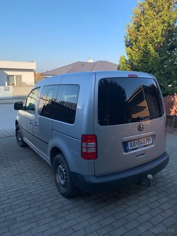 VW Caddy 1.6TDI, 75kw, r.v.2014 - 4