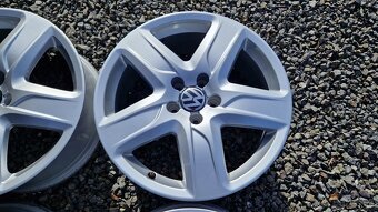 Originálne elektróny VW Tiguán 2 5x112 R18 - 4