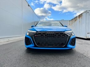 AUDI RS3 QUATTRO TURBO BLUE - 4