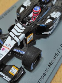 Fernando Alonso (Minardi PS01) 1:43 VC Austrálie 2001 - 4