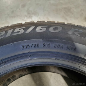 Zimné pneumatiky 215/60 R16 PIRELLI - 4