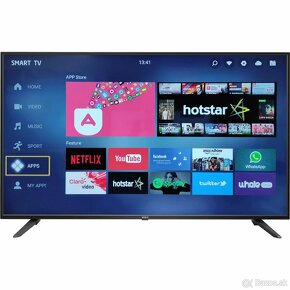 50" Vivax 50UHD 4K android smart TV - 4