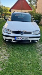 Golf IV Variant, 1,9 Tdi, 66kW, r.v. 2001 - 4