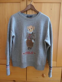 RALPH LAUREN BEAR original luxusna vysivana mikina - 4