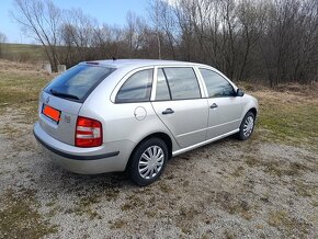 Škoda Fabia Combi 1.4i 16V ,,facelift" - 4