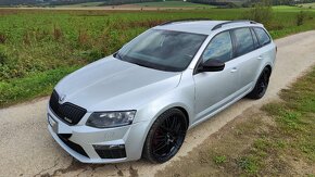 2016 Octavia 3 RS originál ABT 2.0Tdi 156kw,DSG 6st, 4X4 - 4