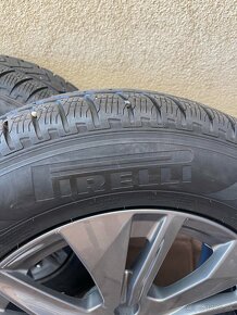 Pirelli scorpion 215/65 r16 pneumatiky s hlinik.elektrónmi - 4