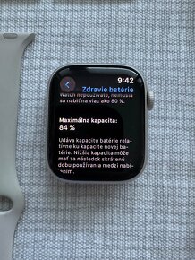 Apple watch 7, 41mm starlight - 4