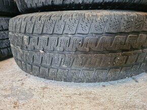 pneu 205/65 r16C zimne + VW t5 disky - 4