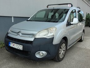 Citroen Berlingo 1.6 HDI.⚠️ 66kw,rok 8/2010,396800km - 4