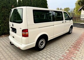 Volkswagen Transporter 2,5TDi LONG 9 Míst Tažné Klima nafta - 4