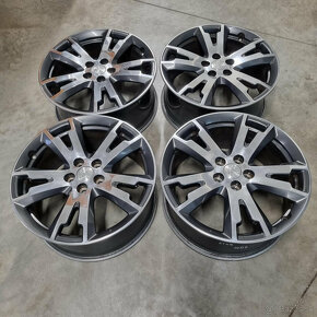 Peugeot 508 disky 5x108 R18 ET34/ET47 - 4