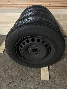 5x112 r15 zimná sada nové pneu - 4