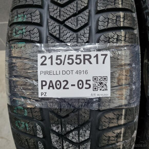 Zimné pneumatiky 215/55 R17 PIRELLI DOT4916 - 4