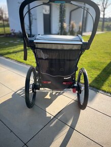 Thule Chariot Lite 1 + jogging kit + brzda + miminkovnik - 4