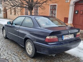 BMW E36 coupé 320i - 4