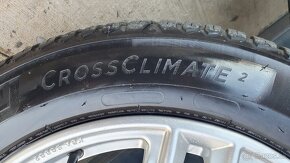 Celoročné pneu Michelim CrossClimate 2 235/55 R18 - 4