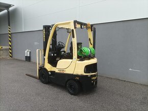 Hyster H2.0 FT, pohon LPG nosnosť 2t r. výr. 2015 hodín 5519 - 4