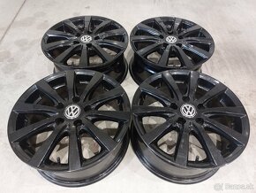 VW R16 5x112 BLACK v TOP STAVE - 4