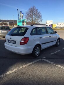 Fabia 2 1.6 TDI diesel 66kw 2013 kombi - 4