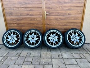 5x120 R19 BBS + letné pneu - 4