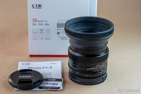 7Artisans 35mm f1.4 (Mark III) Full-Frame objektiv (Sony E) - 4