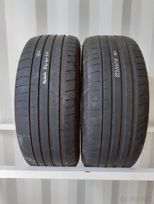 2x 225/45R18 Michelin pilot sport 4ZP - 4