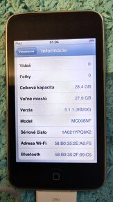 Apple iPod touch 2 / 3 - 4