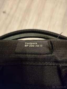 Lowepro Fastpack 250 AW III čierny - 4