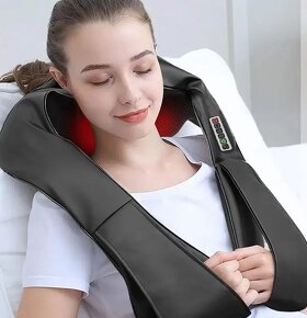 Masážny prístroj na ramená La Guerir Shiatsu 3D vyhrievaný - 4