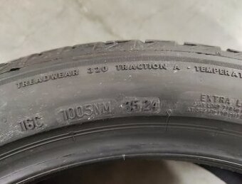 Predám pneumatiky Bridgestone Turanza  215/50 R18 96W XL - 4