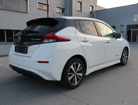 Nissan Leaf 2019, 90kW/122k, 1.majiteľ, 40kWh batéria, 52tkm - 4