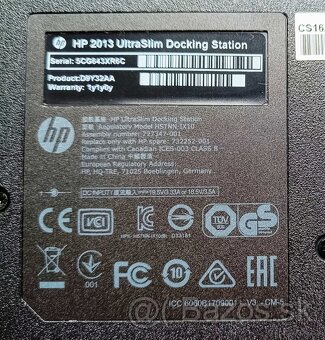 ✔️HP dok pre notebook - 4